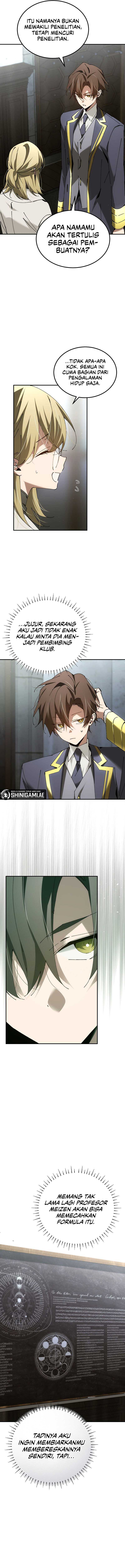 Magic Academy’s Genius Blinker Chapter 48 Gambar 11