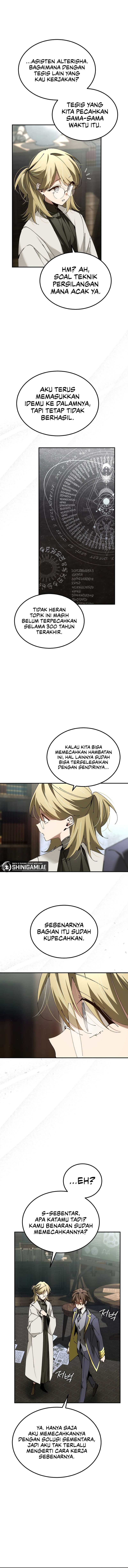 Magic Academy’s Genius Blinker Chapter 48 Gambar 12