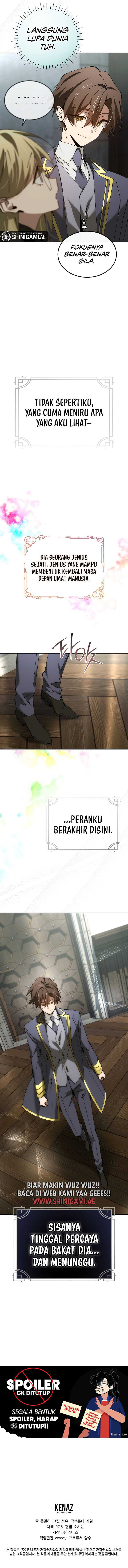 Magic Academy’s Genius Blinker Chapter 48 Gambar 14