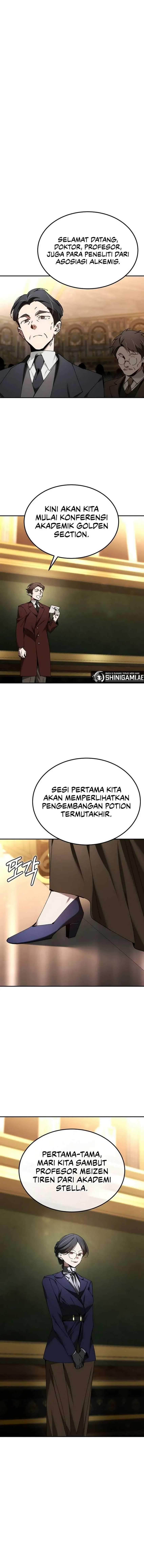 Magic Academy’s Genius Blinker Chapter 51 Gambar 4