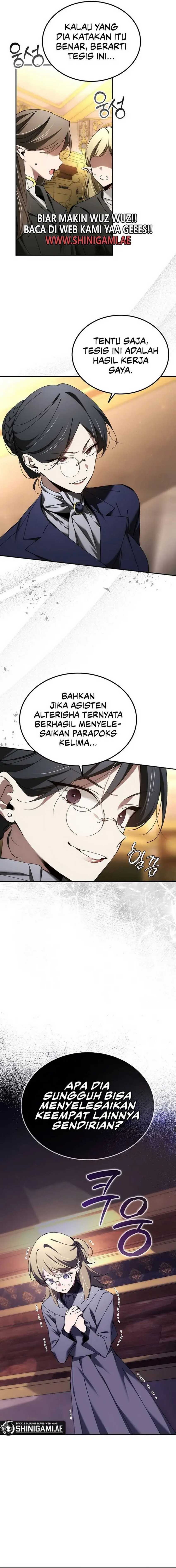 Magic Academy’s Genius Blinker Chapter 51 Gambar 13