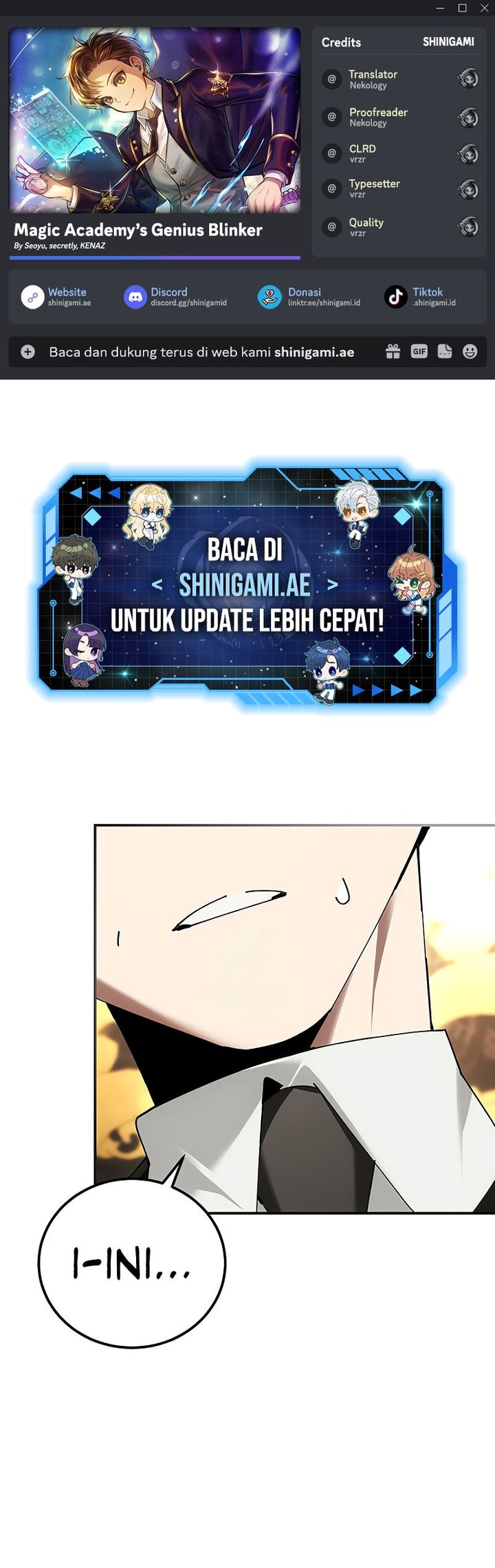 Magic Academy’s Genius Blinker Chapter 53 Gambar 1