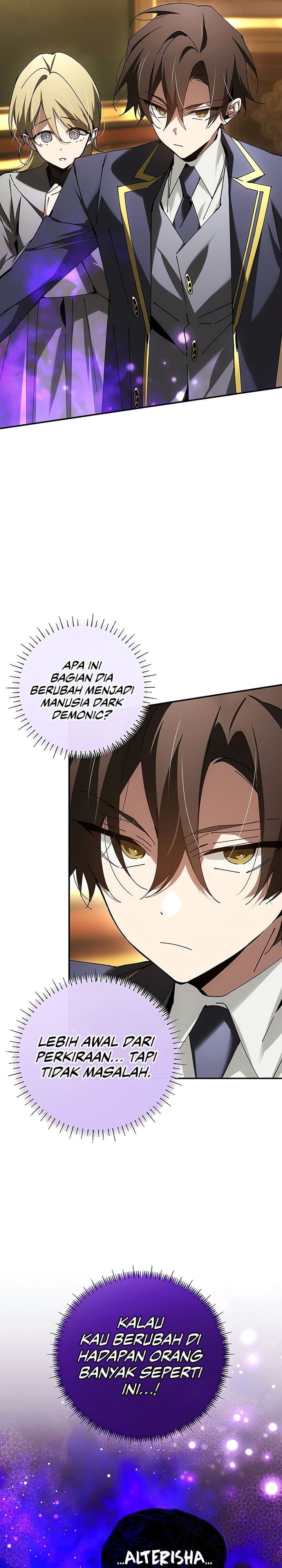 Magic Academy’s Genius Blinker Chapter 53 Gambar 8
