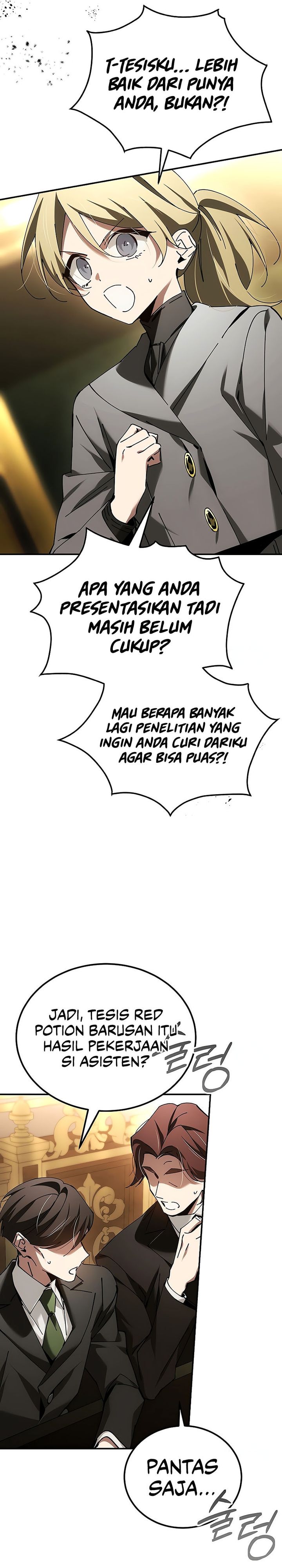 Magic Academy’s Genius Blinker Chapter 53 Gambar 11