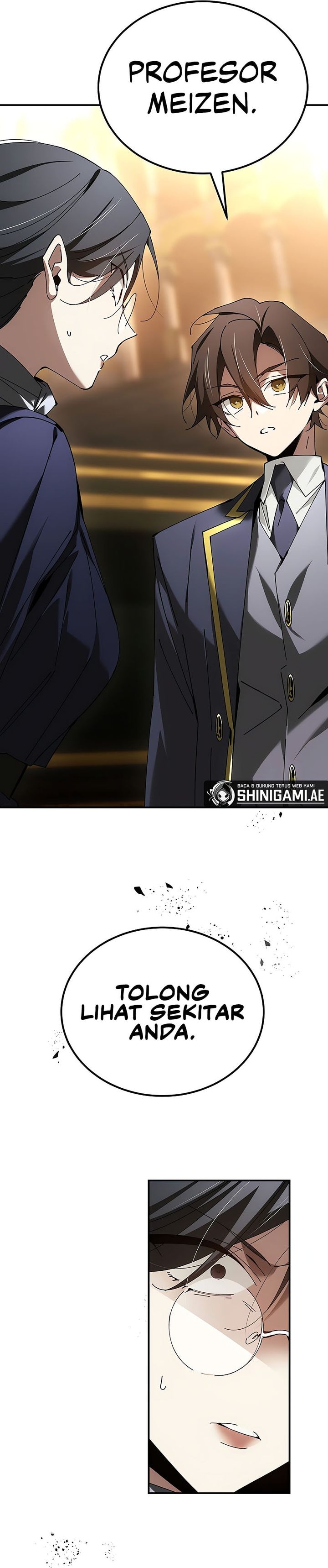 Magic Academy’s Genius Blinker Chapter 53 Gambar 17