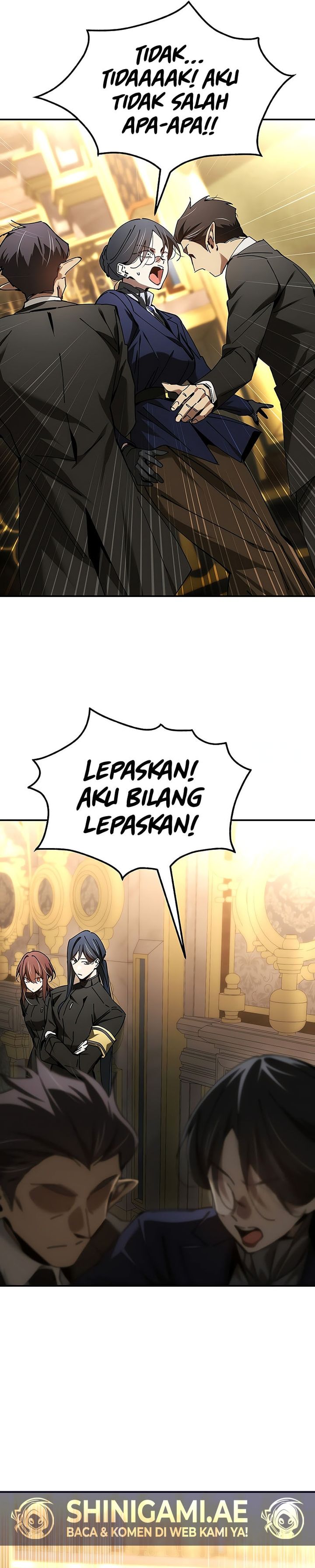 Magic Academy’s Genius Blinker Chapter 53 Gambar 21