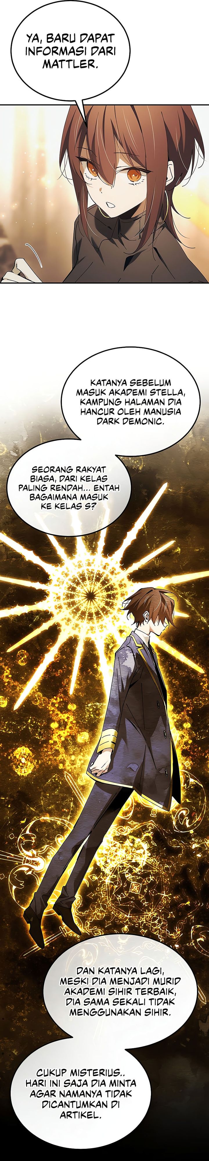 Magic Academy’s Genius Blinker Chapter 53 Gambar 28
