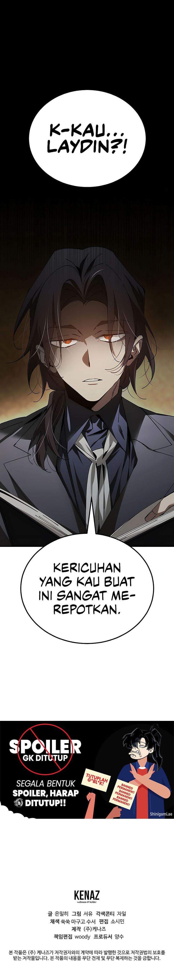 Magic Academy’s Genius Blinker Chapter 53 Gambar 36