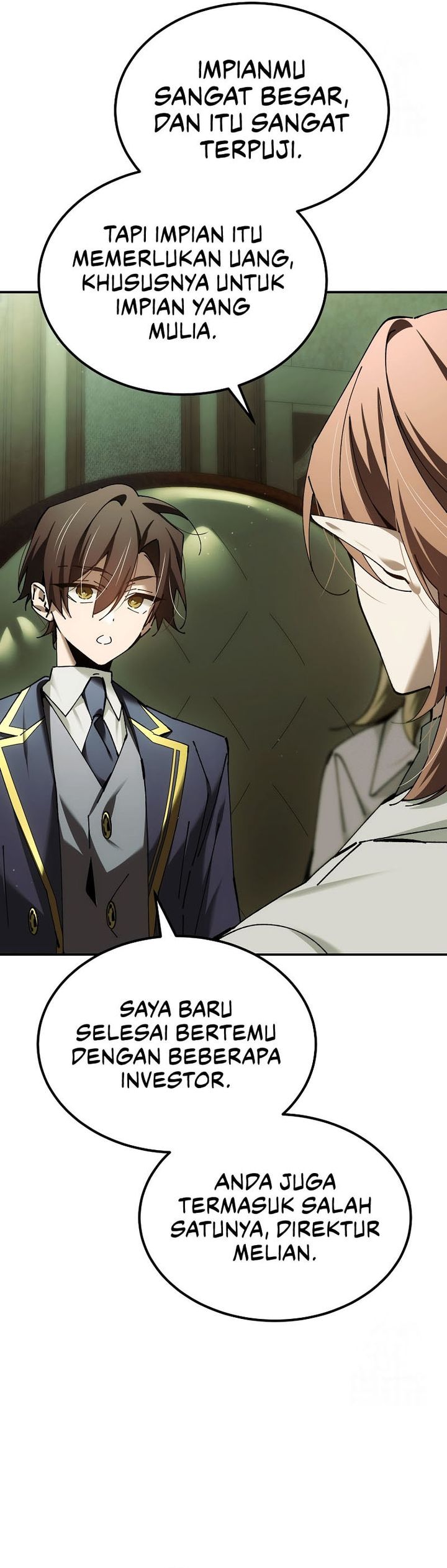 Magic Academy’s Genius Blinker Chapter 55 Gambar 2