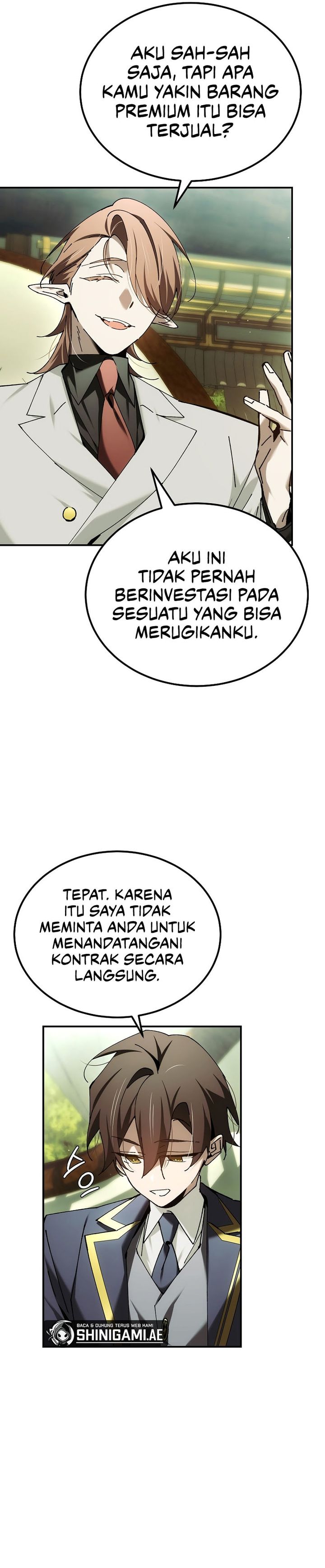 Magic Academy’s Genius Blinker Chapter 55 Gambar 6