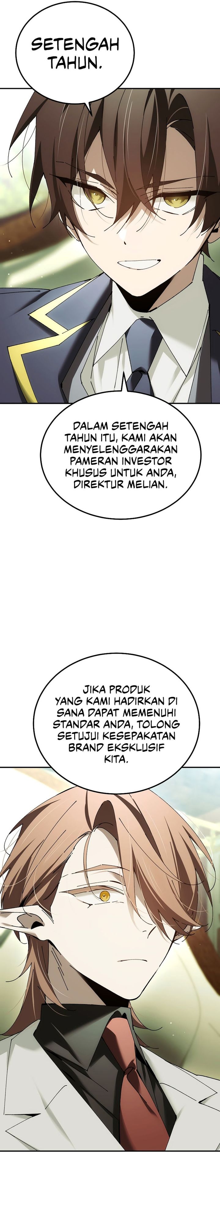 Magic Academy’s Genius Blinker Chapter 55 Gambar 7
