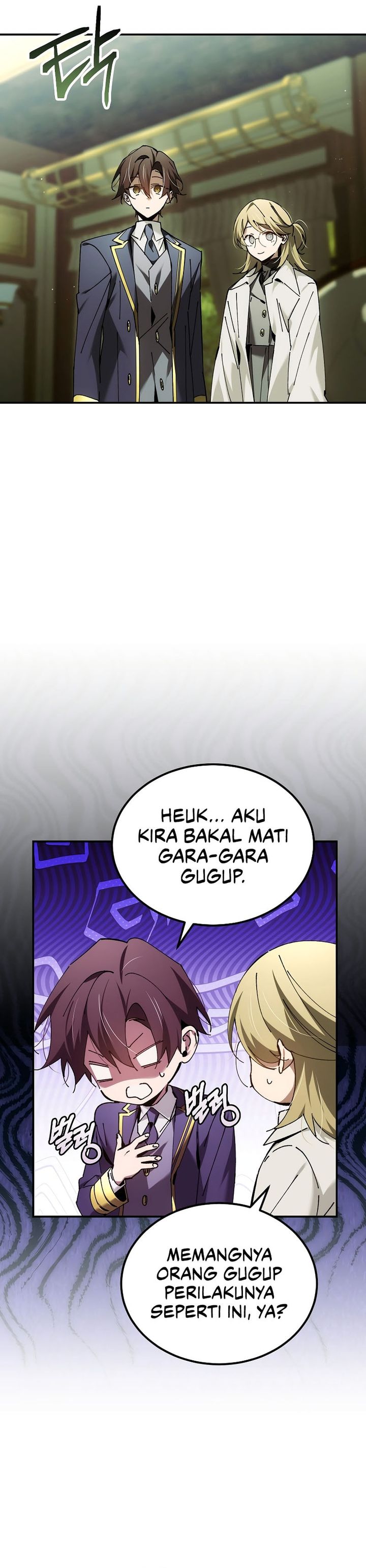 Magic Academy’s Genius Blinker Chapter 55 Gambar 10