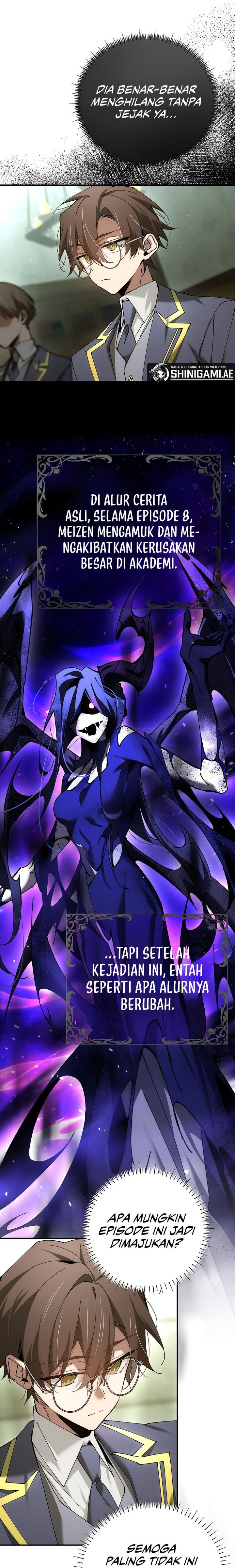 Magic Academy’s Genius Blinker Chapter 55 Gambar 14