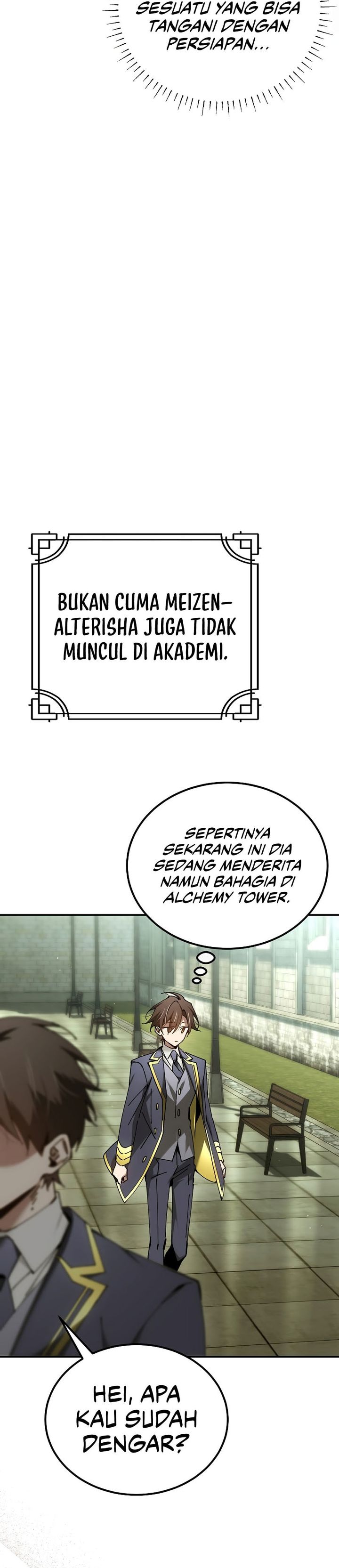 Magic Academy’s Genius Blinker Chapter 55 Gambar 15