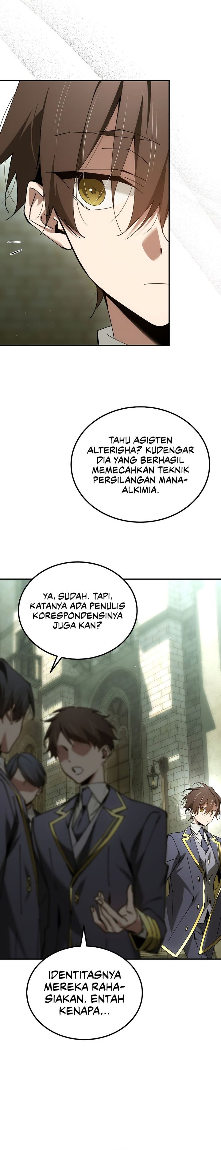 Magic Academy’s Genius Blinker Chapter 55 Gambar 16