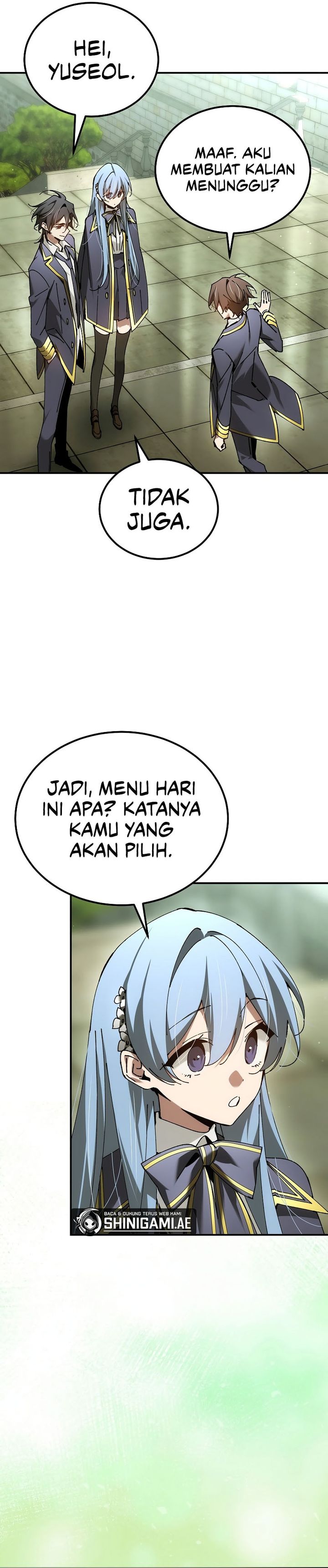 Magic Academy’s Genius Blinker Chapter 55 Gambar 21