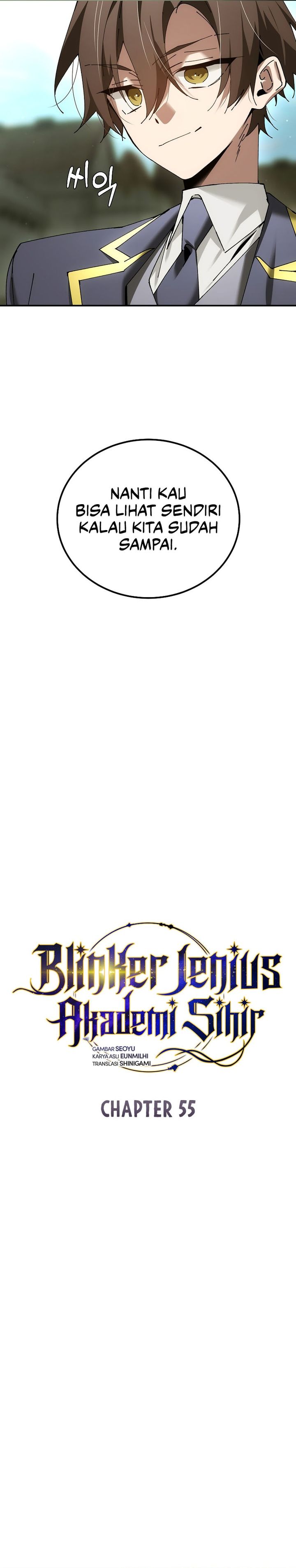Magic Academy’s Genius Blinker Chapter 55 Gambar 22