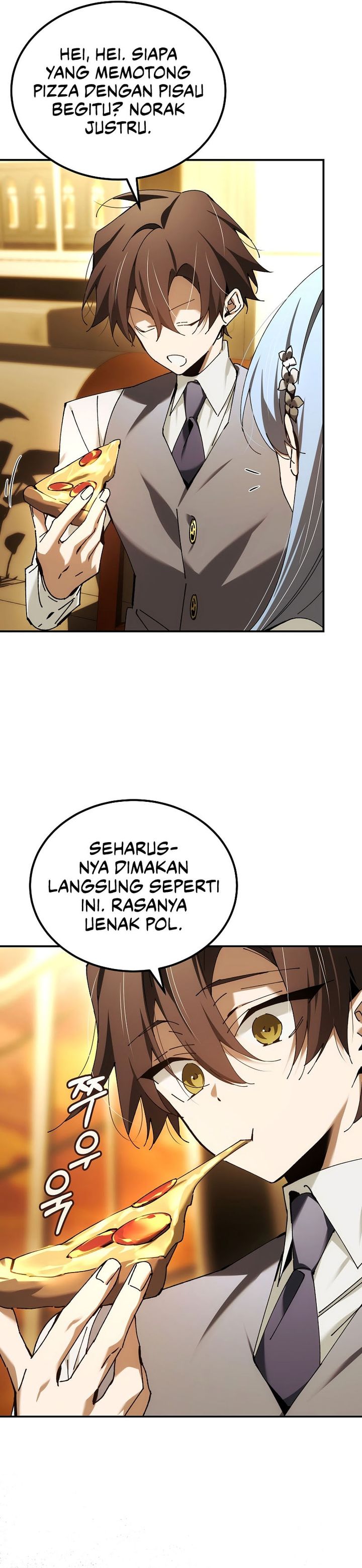 Magic Academy’s Genius Blinker Chapter 55 Gambar 31