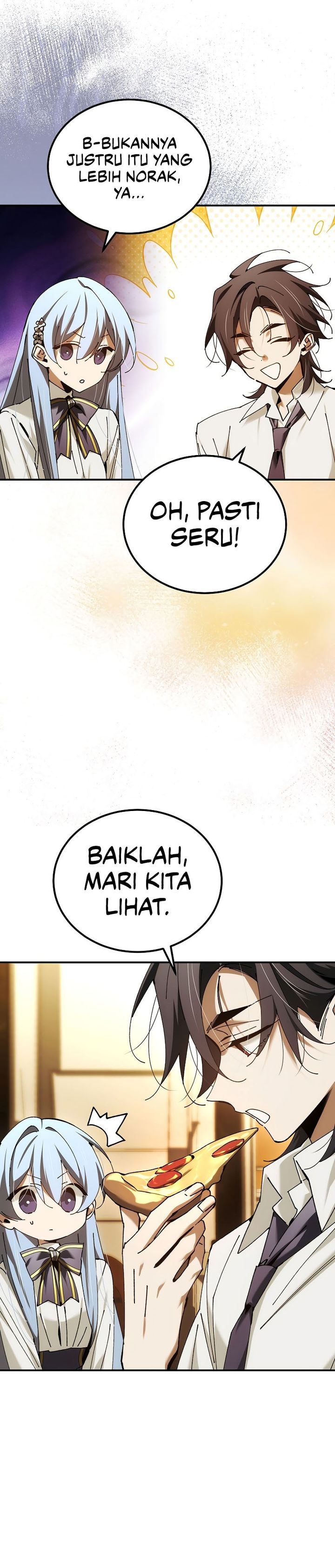 Magic Academy’s Genius Blinker Chapter 55 Gambar 32