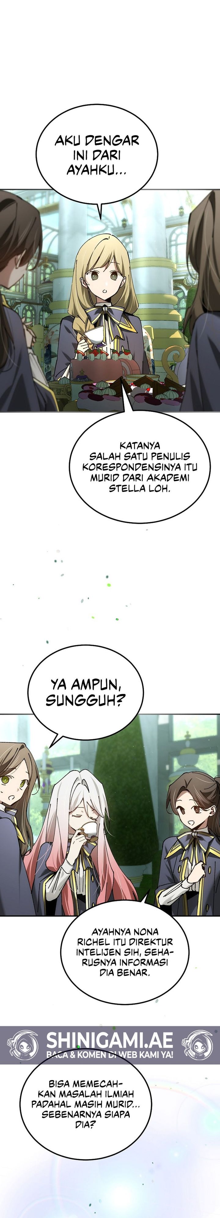 Magic Academy’s Genius Blinker Chapter 56 Gambar 14