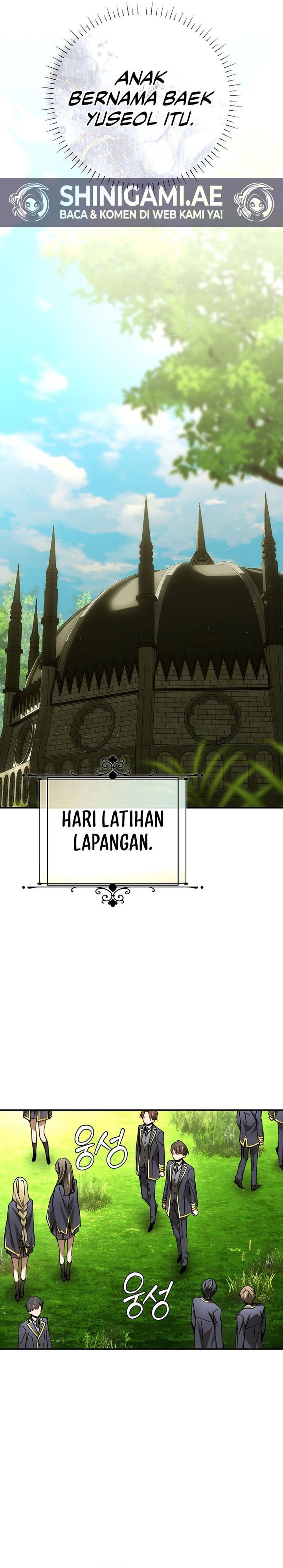 Magic Academy’s Genius Blinker Chapter 56 Gambar 35