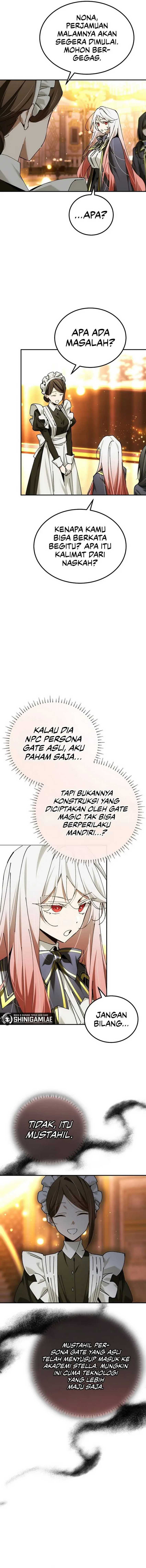 Magic Academy’s Genius Blinker Chapter 57 Gambar 8