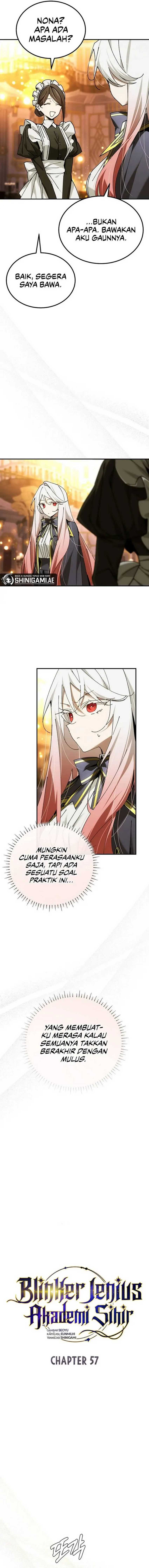 Magic Academy’s Genius Blinker Chapter 57 Gambar 9