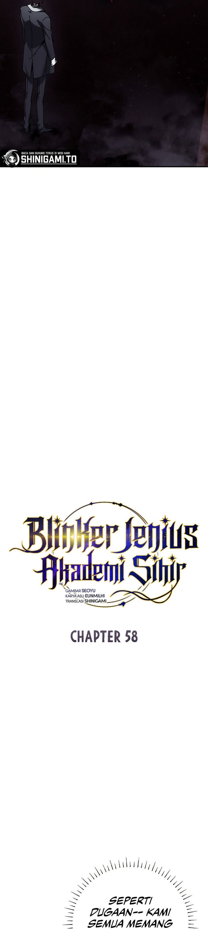 Magic Academy’s Genius Blinker Chapter 58 Gambar 10