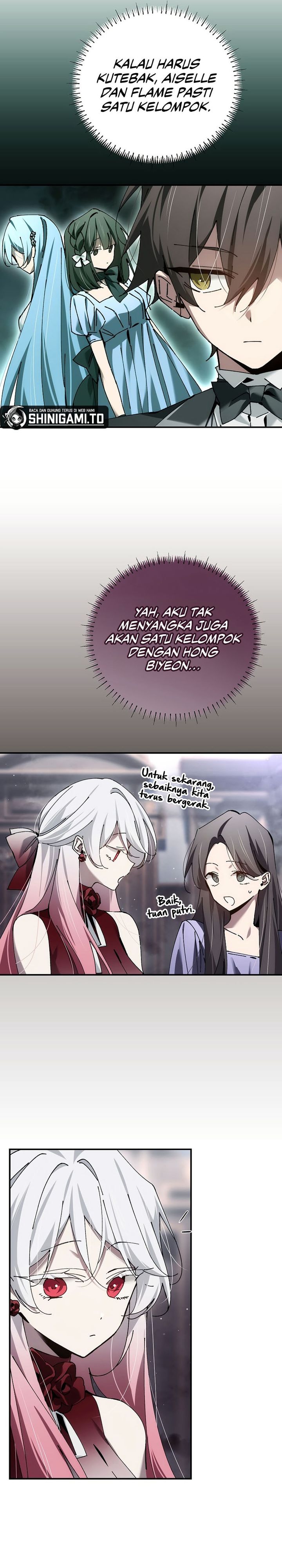 Magic Academy’s Genius Blinker Chapter 58 Gambar 12