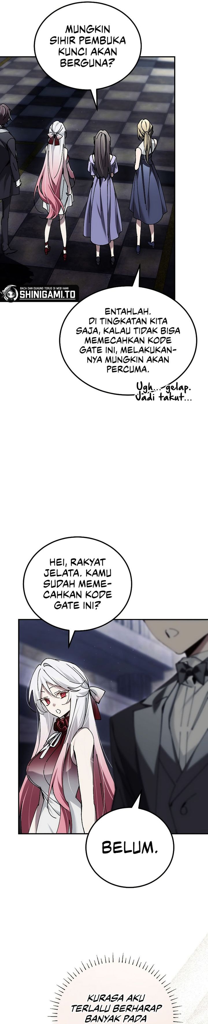 Magic Academy’s Genius Blinker Chapter 58 Gambar 17