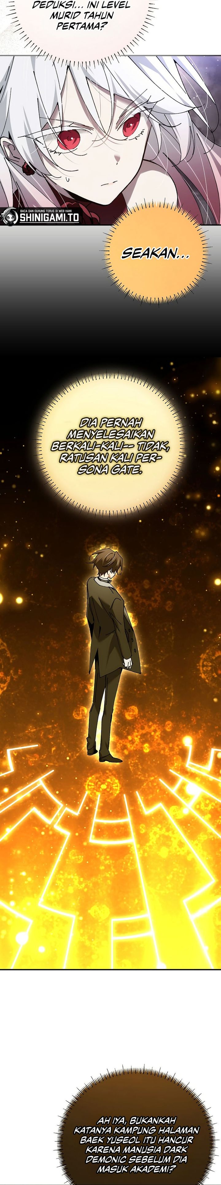 Magic Academy’s Genius Blinker Chapter 58 Gambar 33