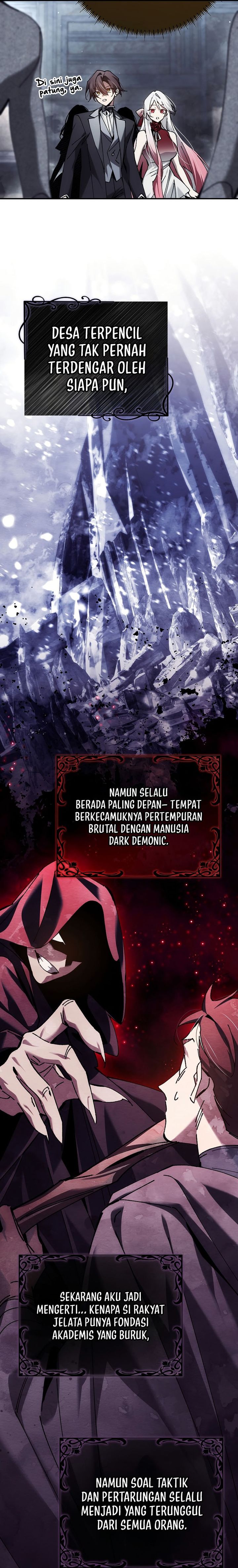 Magic Academy’s Genius Blinker Chapter 58 Gambar 34