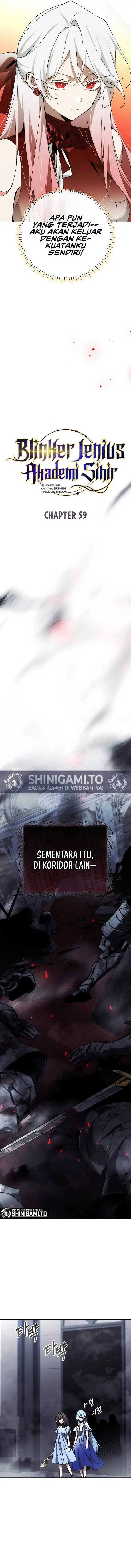 Magic Academy’s Genius Blinker Chapter 59 Gambar 7