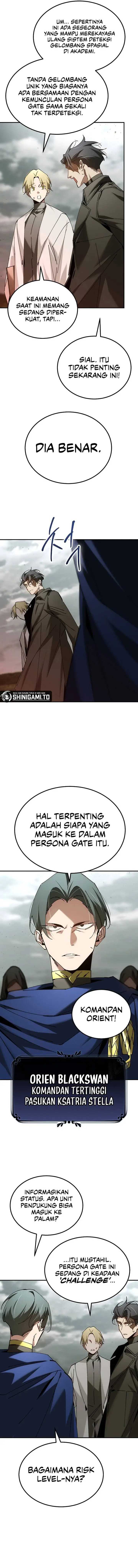 Magic Academy’s Genius Blinker Chapter 59 Gambar 12