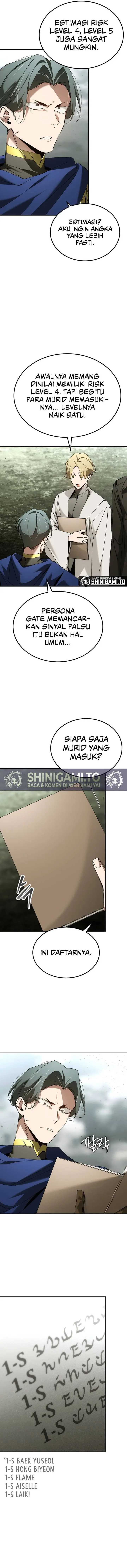 Magic Academy’s Genius Blinker Chapter 59 Gambar 13