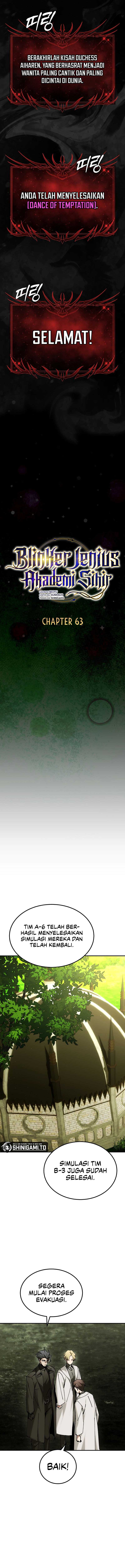 Magic Academy’s Genius Blinker Chapter 63 Gambar 13