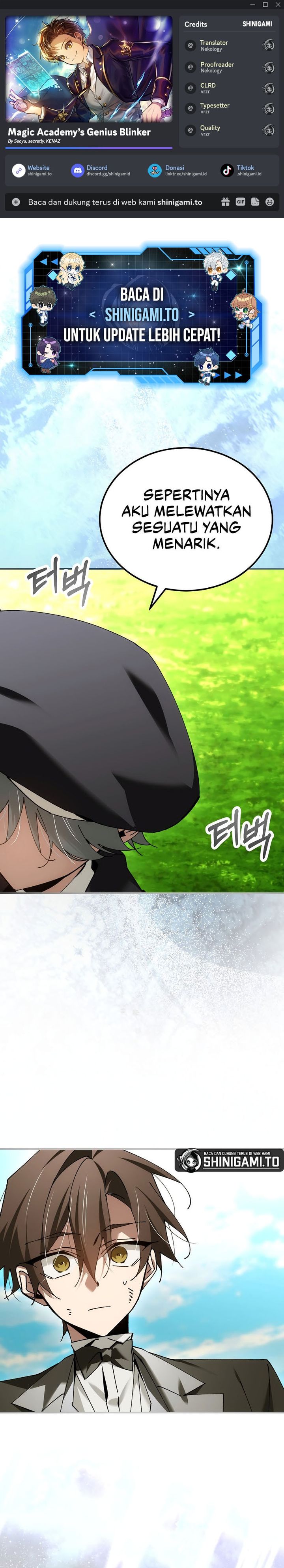 Magic Academy’s Genius Blinker Chapter 64 Gambar 1