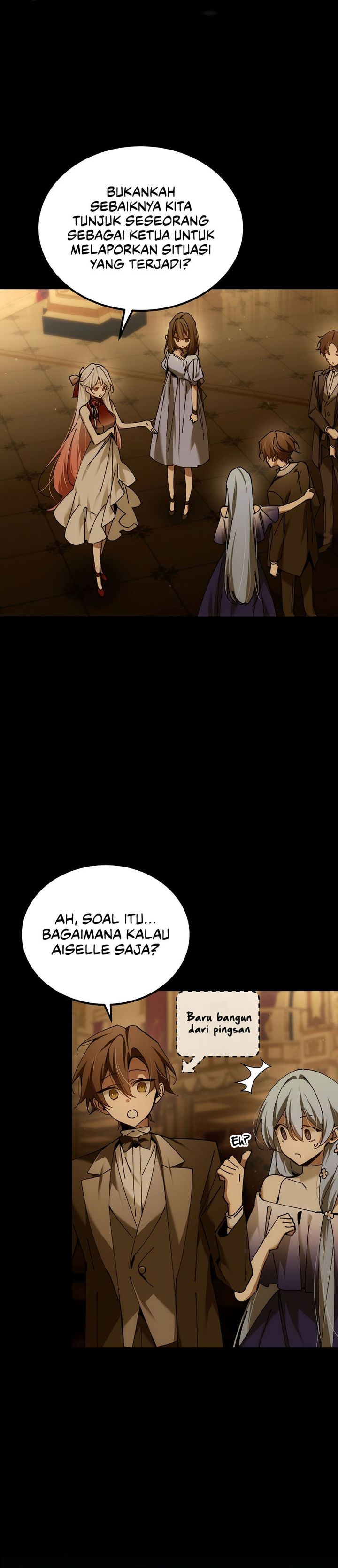 Magic Academy’s Genius Blinker Chapter 64 Gambar 5