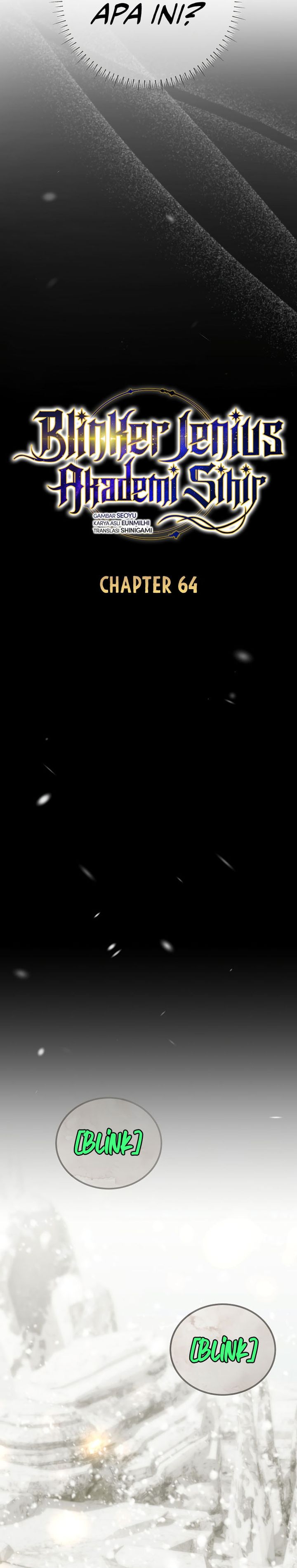 Magic Academy’s Genius Blinker Chapter 64 Gambar 9