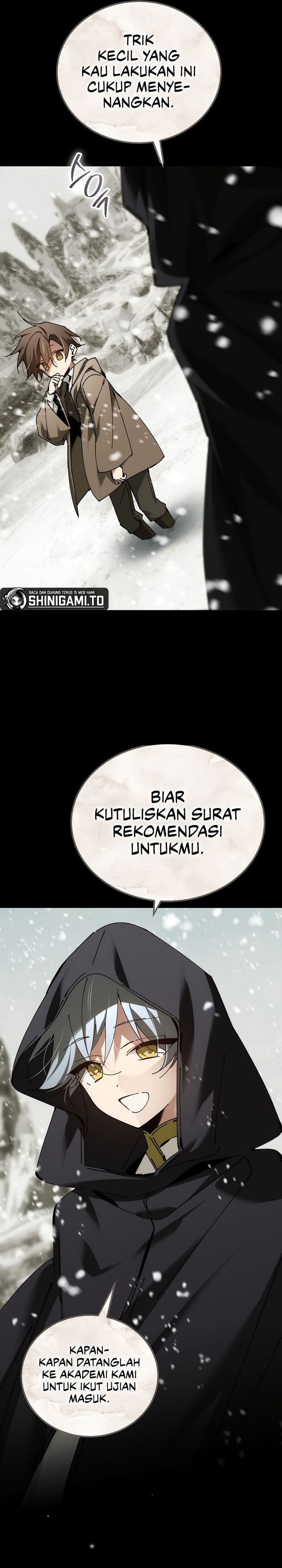 Magic Academy’s Genius Blinker Chapter 64 Gambar 11