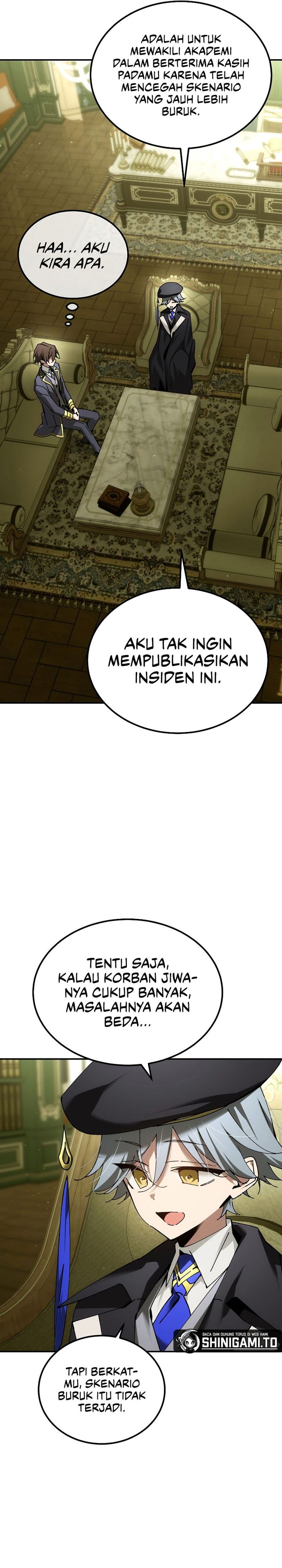 Magic Academy’s Genius Blinker Chapter 64 Gambar 13