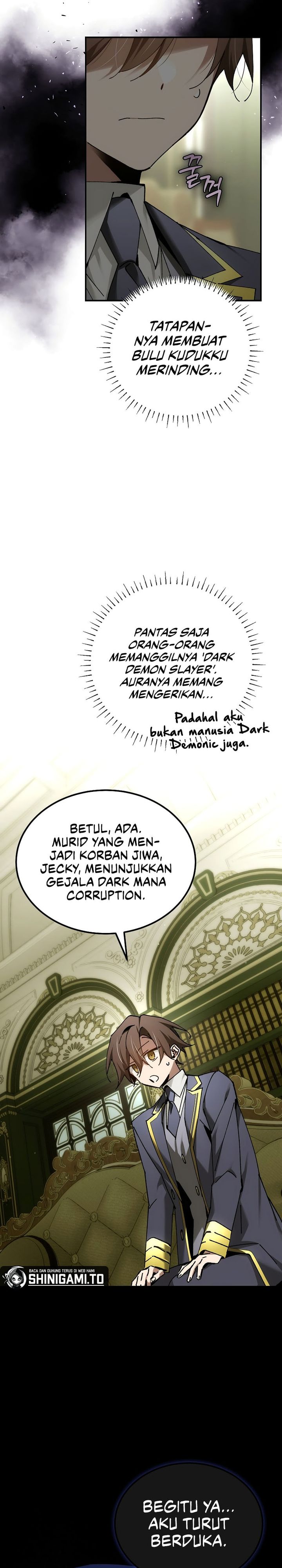 Magic Academy’s Genius Blinker Chapter 64 Gambar 15