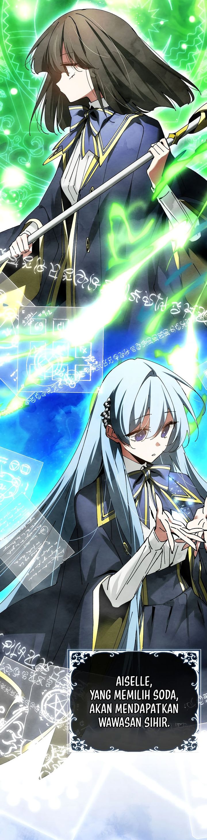 Magic Academy’s Genius Blinker Chapter 64 Gambar 23