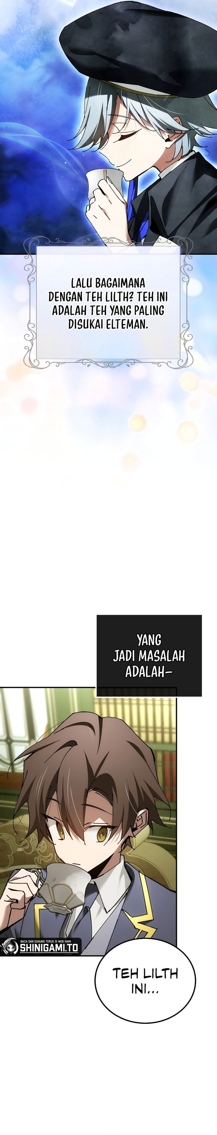 Magic Academy’s Genius Blinker Chapter 64 Gambar 24