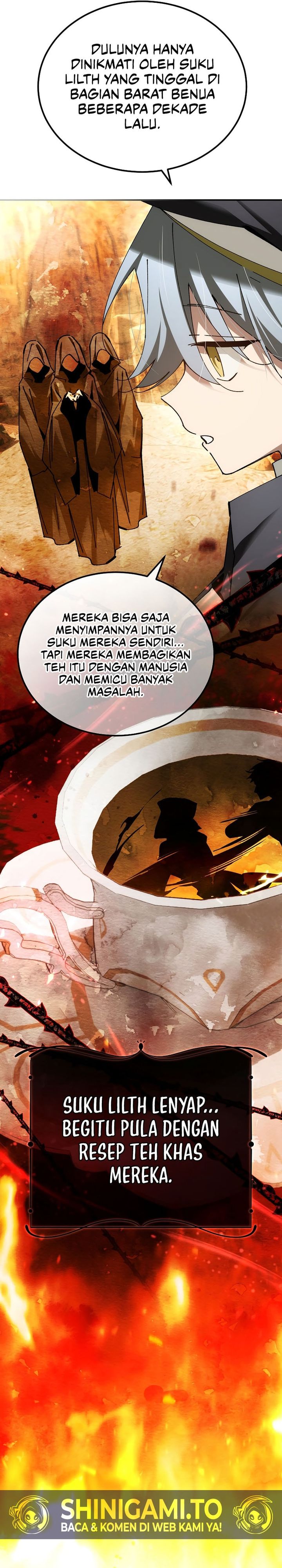 Magic Academy’s Genius Blinker Chapter 64 Gambar 25