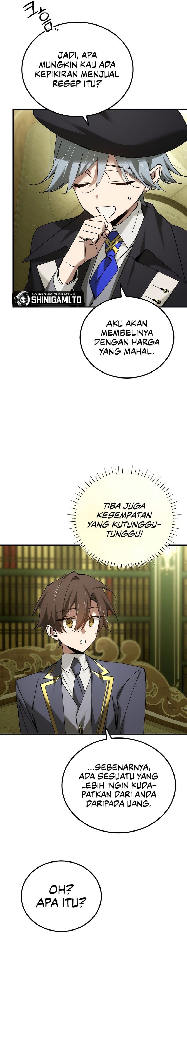 Magic Academy’s Genius Blinker Chapter 64 Gambar 31