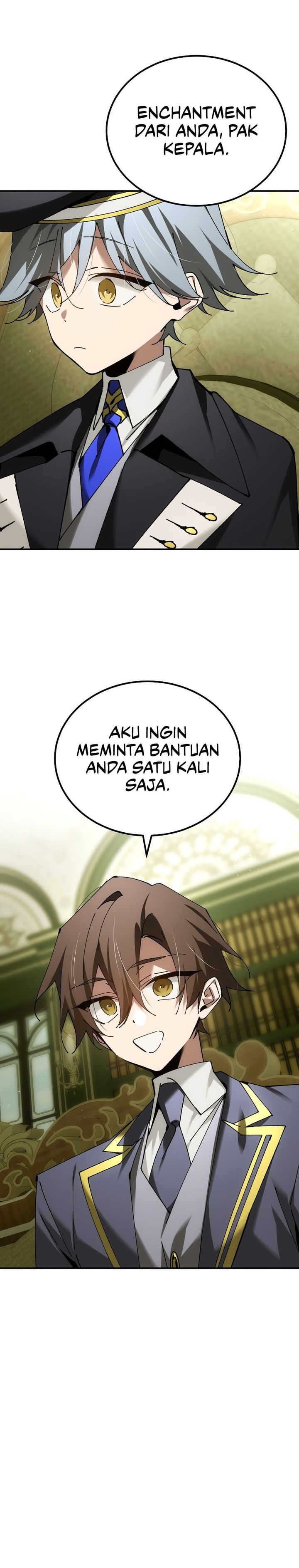 Magic Academy’s Genius Blinker Chapter 64 Gambar 32