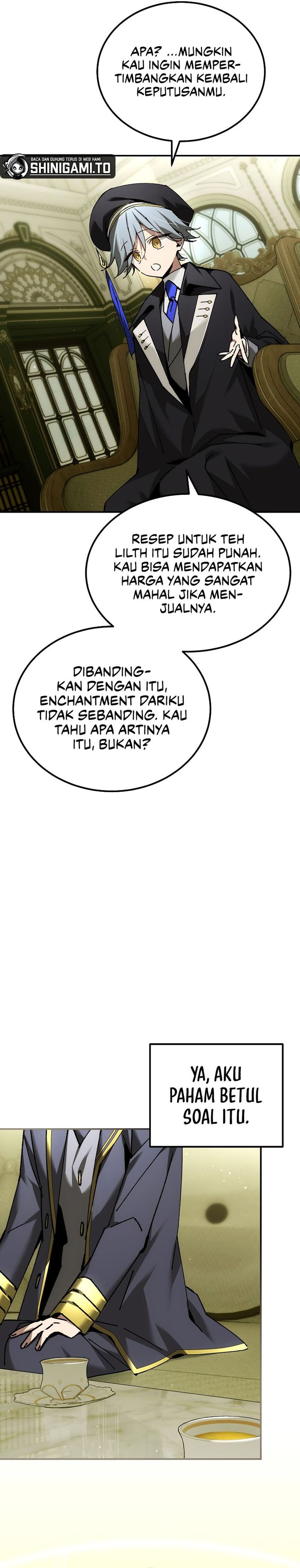 Magic Academy’s Genius Blinker Chapter 64 Gambar 33