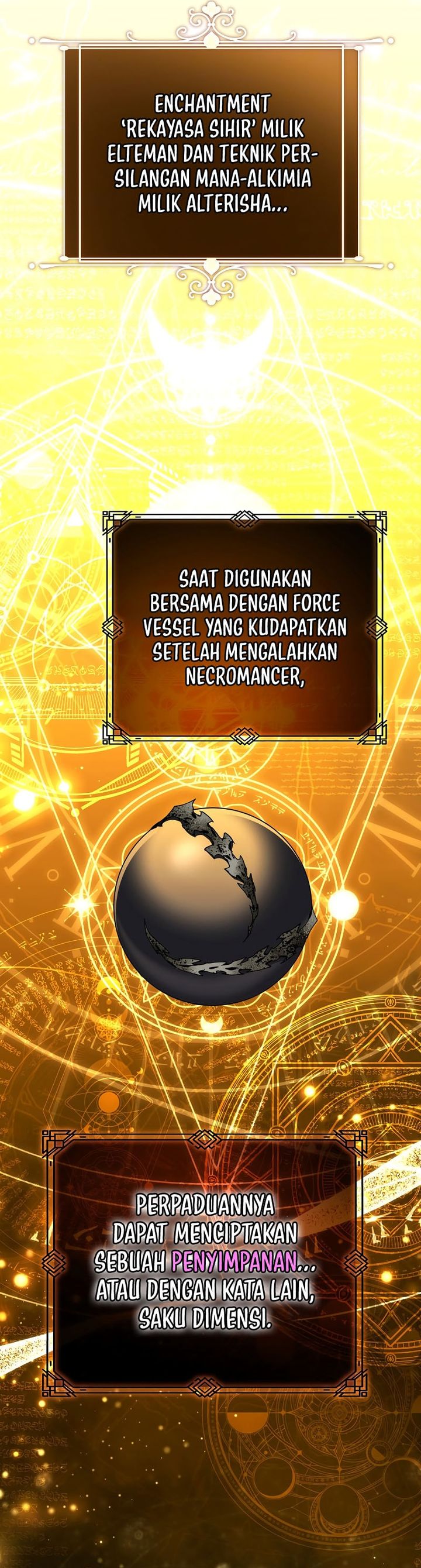 Magic Academy’s Genius Blinker Chapter 64 Gambar 34