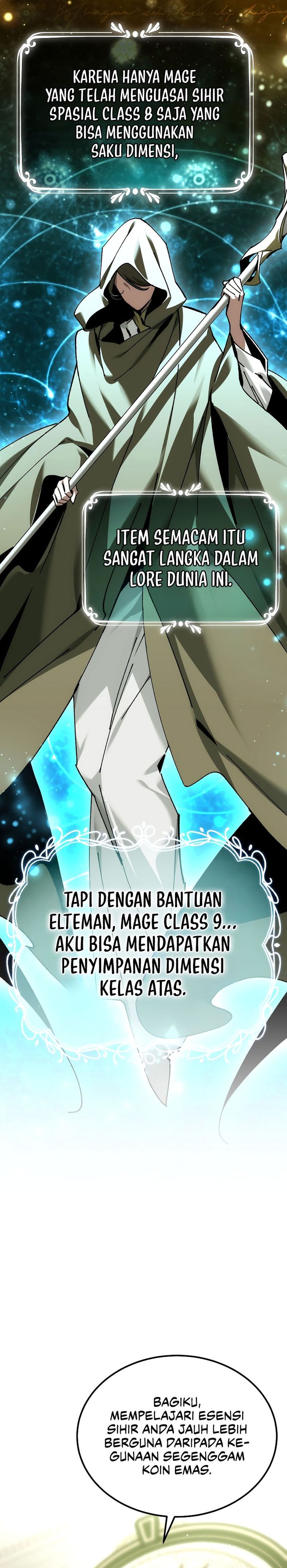 Magic Academy’s Genius Blinker Chapter 64 Gambar 35